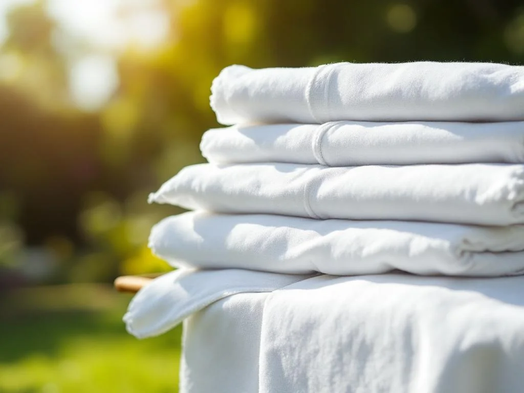 Comment retrouver des draps d’un blanc éclat sans Javel ni effort