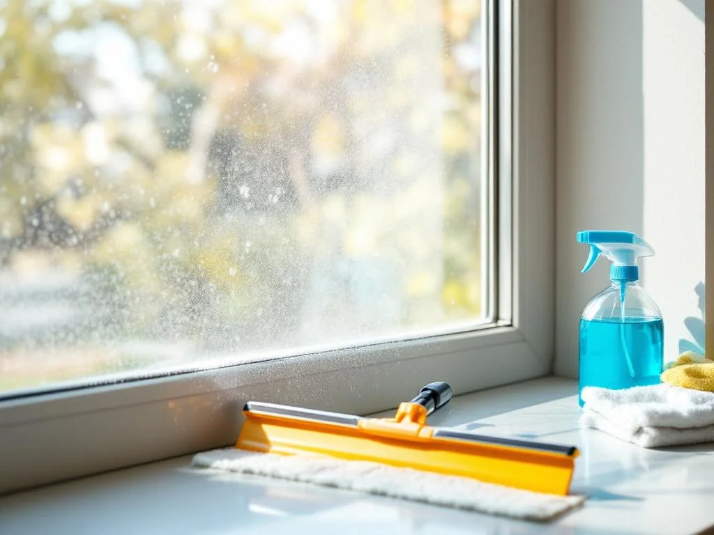 Découvrez l&rsquo;astuce secrète pour des vitres impeccables sans traces