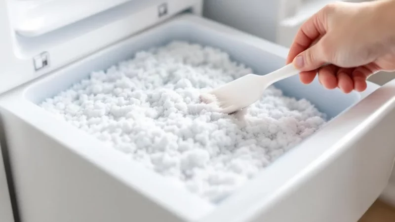 Dégivrer son congélateur : le secret pour économiser et éviter la glace