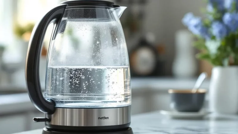 Détartrer sa bouilloire facilement avec cette astuce naturelle et économique