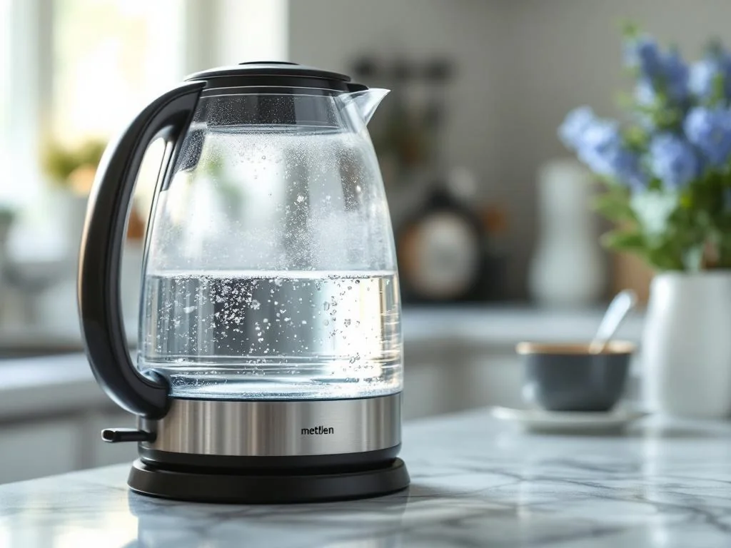 Détartrer sa bouilloire facilement avec cette astuce naturelle et économique