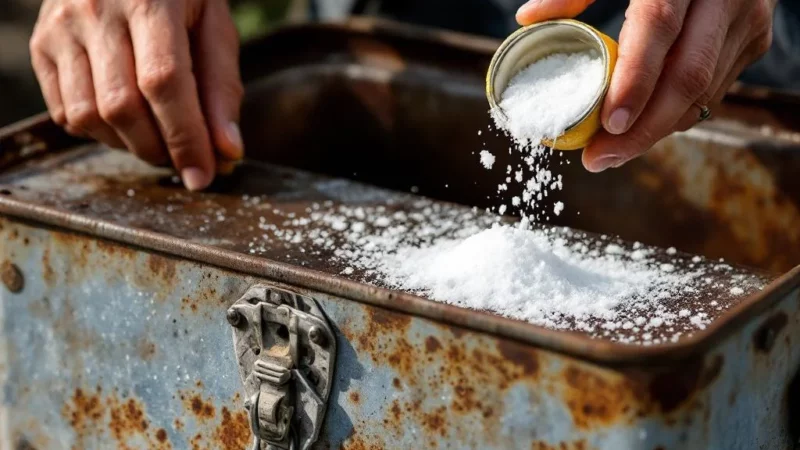 Dites adieu à la rouille : astuces simples et naturelles pour sauver votre métal