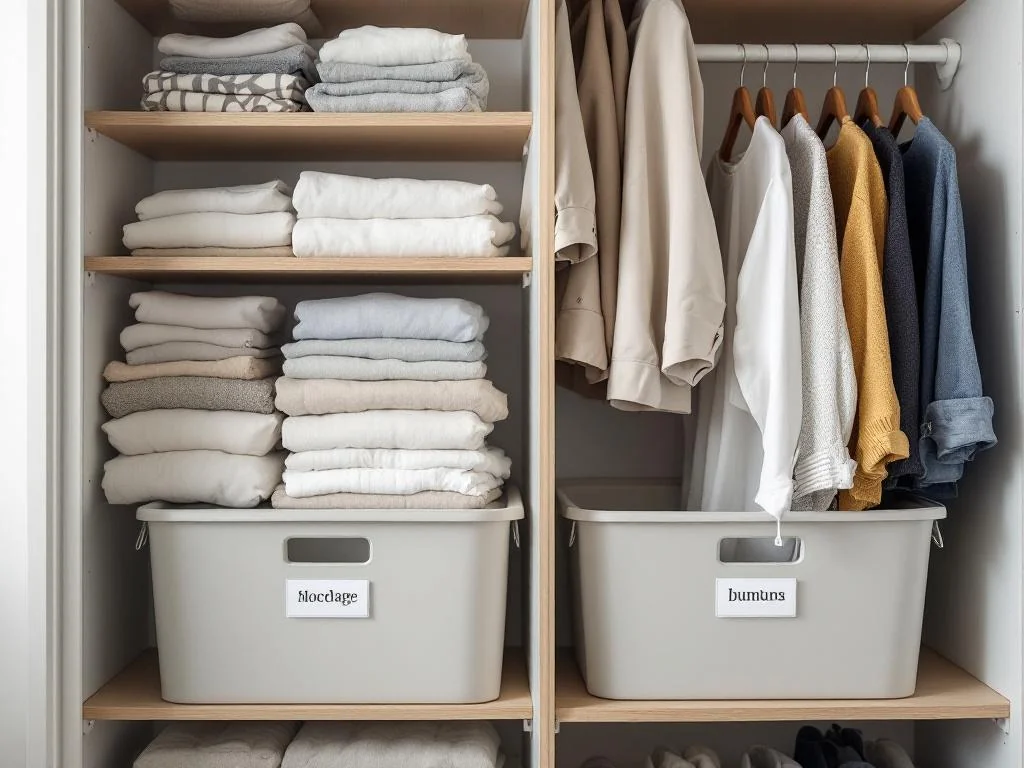 Dites adieu au désordre dans votre dressing en 5 astuces simples