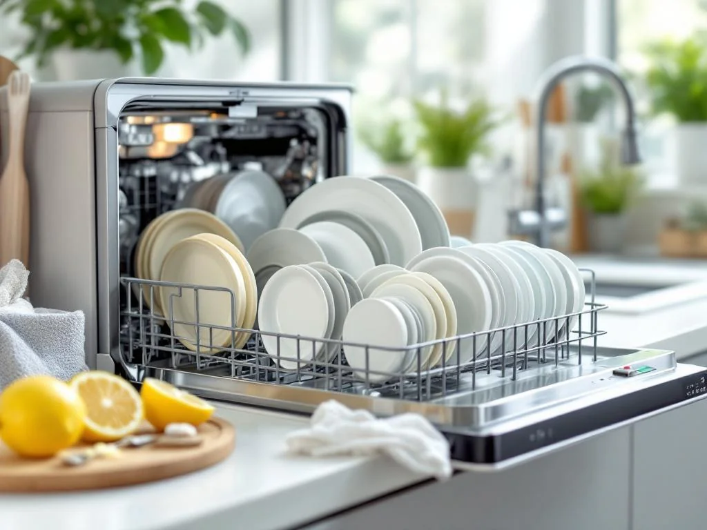 Éliminez Résidus et Odeurs dans votre Lave-Vaisselle avec cette Astuce Économique