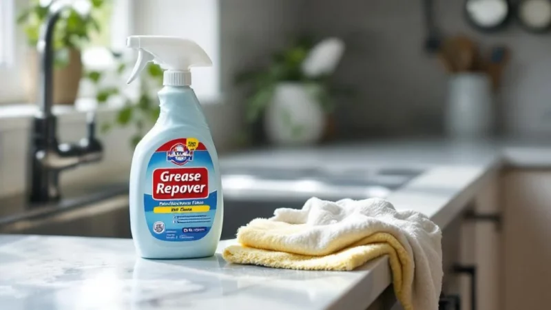 Évitez ces pièges pour un nettoyage de graisse efficace en cuisine
