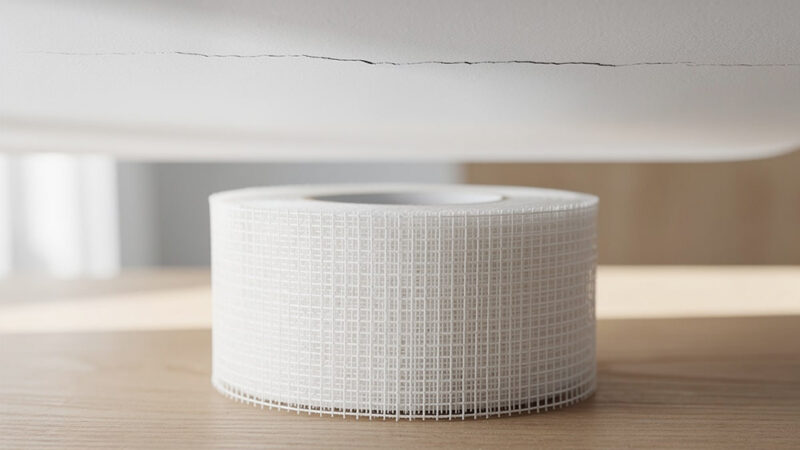 Fissure au plafond : pourquoi boucher le trou ne suffit pas (et l’accessoire qu’il faut absolument coller avant)