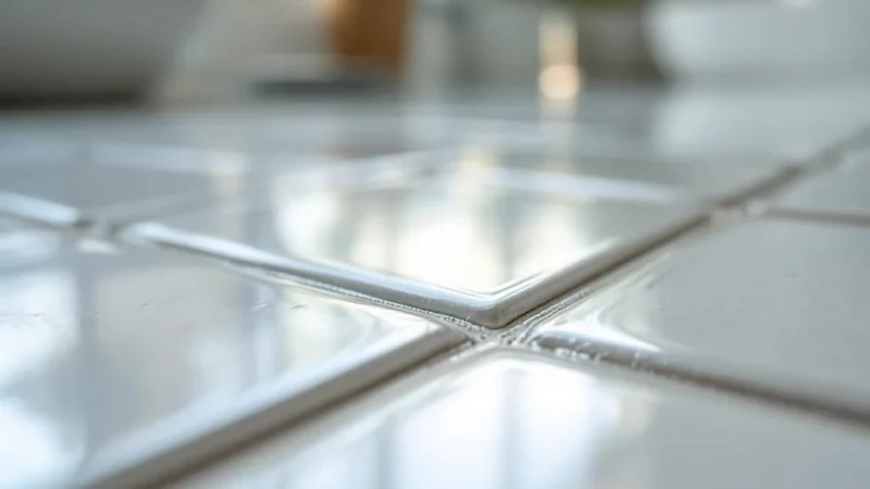 Frotter ses joints de carrelage : la méthode secrète simple et efficace à connaître