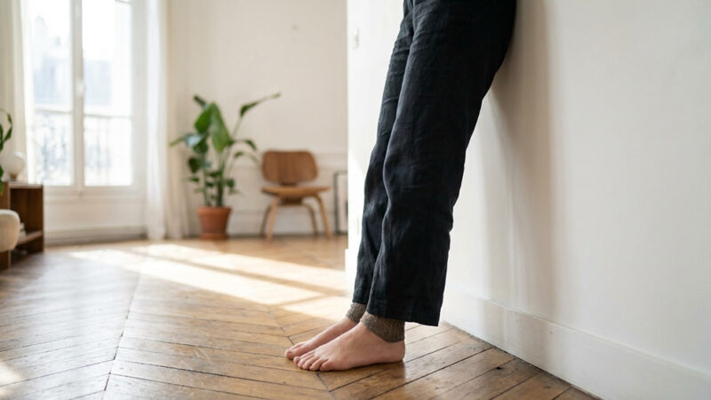 Impossible de marcher normalement quand ça m’arrive : le geste inattendu qui a mis fin à mes fourmis dans les jambes