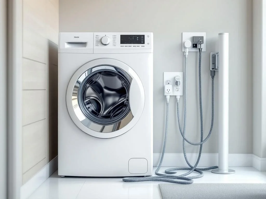 Installer sa machine à laver sans erreur : évitez les fuites coûteuses