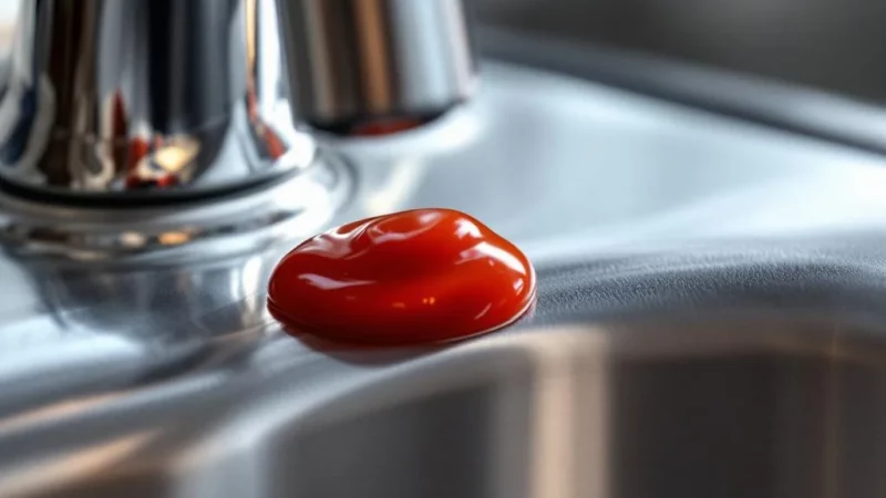 Ketchup : la solution miracle pour faire briller votre métal en un éclair