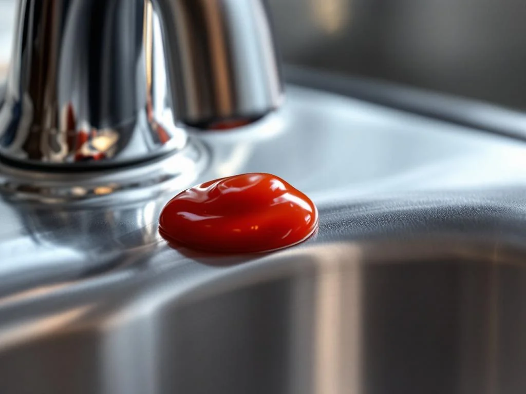 Ketchup : la solution miracle pour faire briller votre métal en un éclair