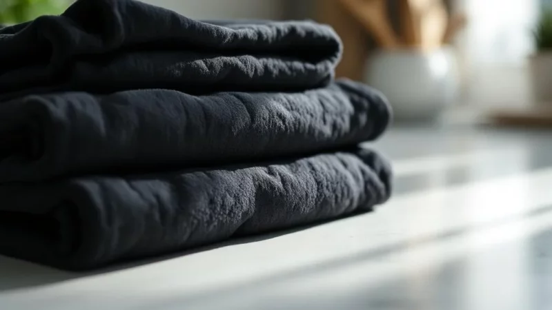 Linge noir : 5 astuces pour garder son éclat comme au premier jour