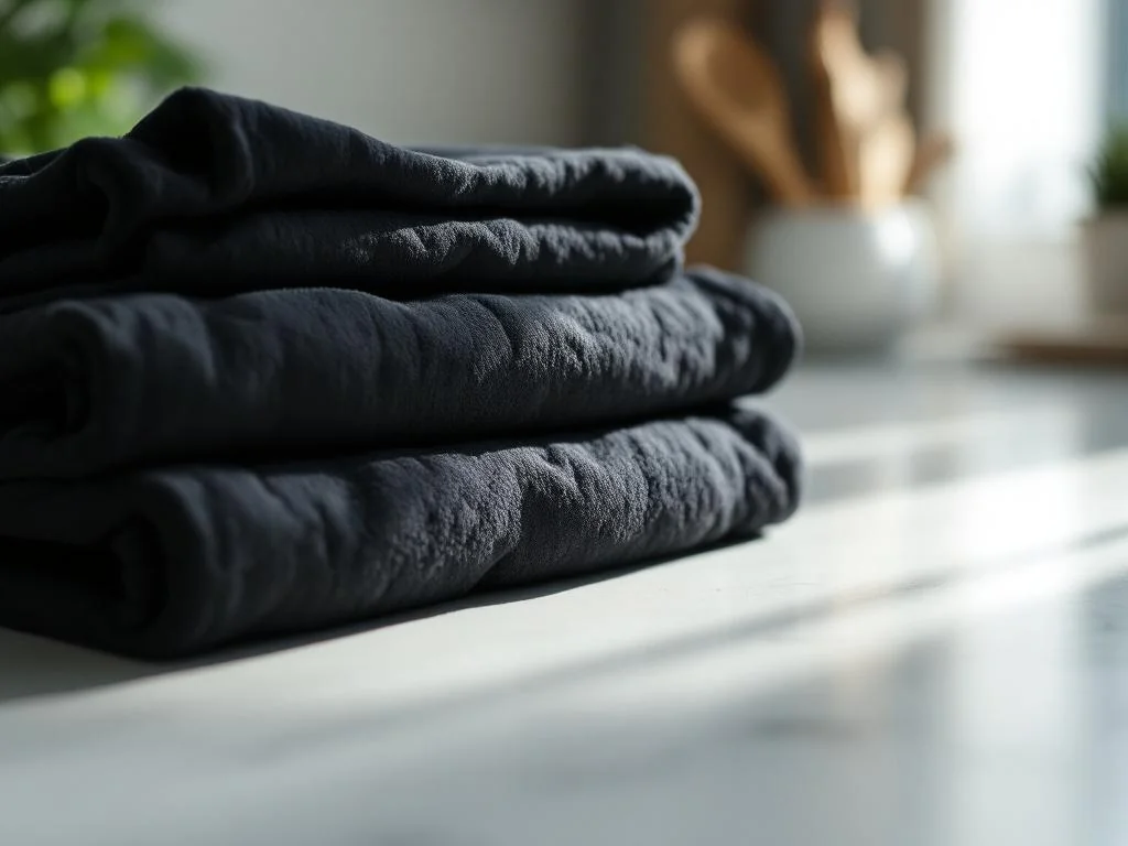 Linge noir : 5 astuces pour garder son éclat comme au premier jour