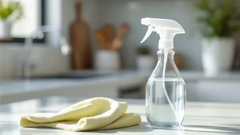 Ménage : découvrez la méthode infaillible pour un nettoyage express et efficace