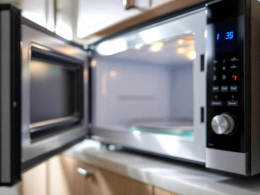 Micro-ondes : pourquoi il se salit et comment l’éviter