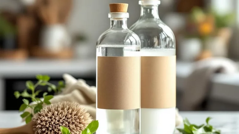 Nettoyage écologique : astuces simples pour une maison impeccable sans produits chimiques