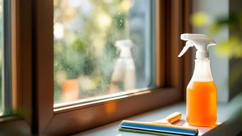 Nettoyez vos vitres efficacement avec cet alcool bon marché