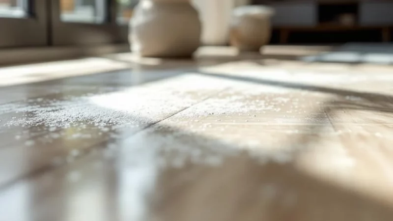 Pourquoi la poussière revient toujours et comment l’éliminer durablement