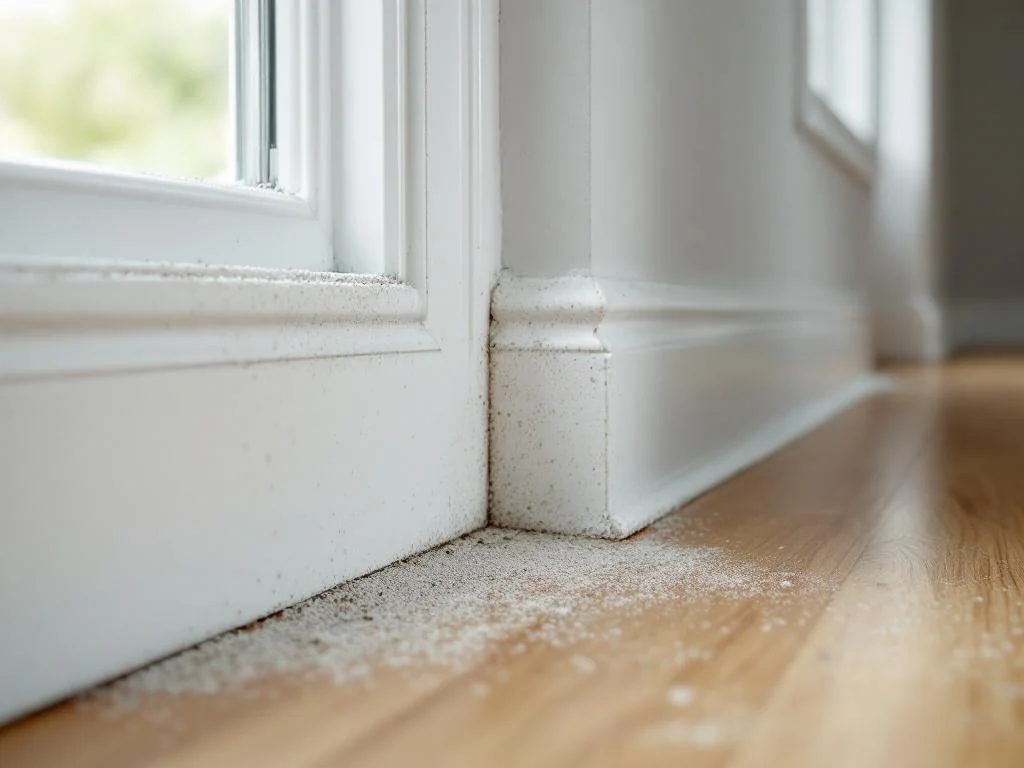 Pourquoi vos plinthes accumulent autant de poussière et comment y remédier