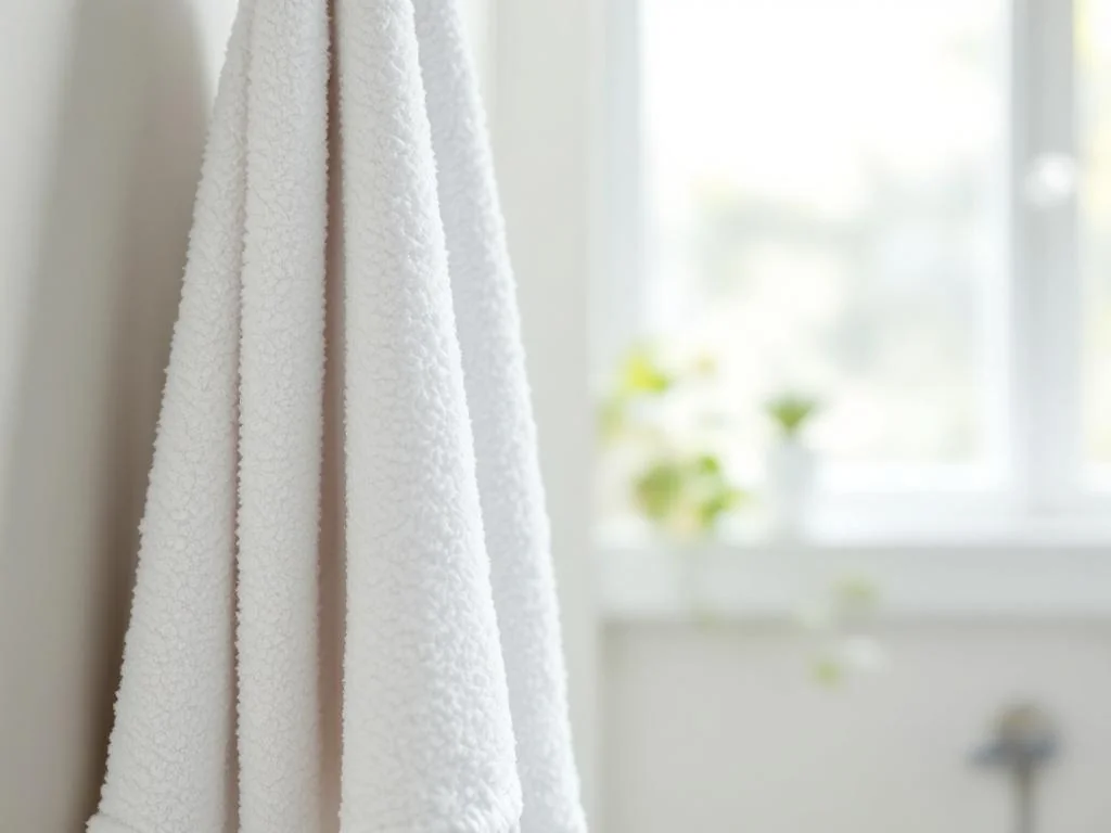 Pourquoi vos serviettes deviennent rêches et comment y remédier