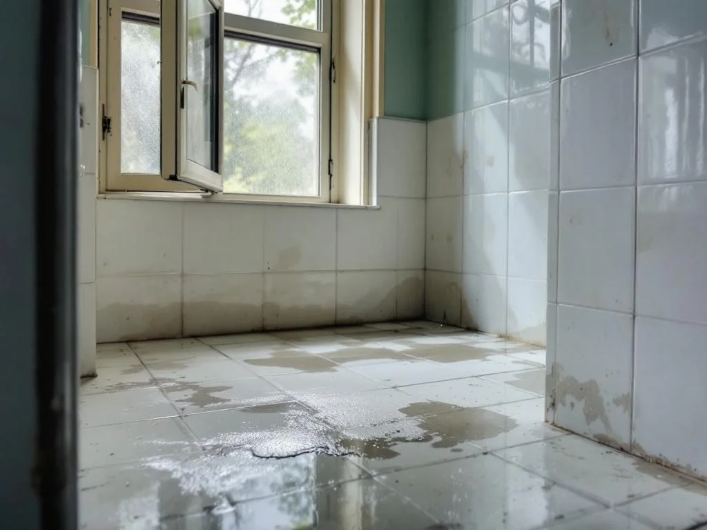 Pourquoi votre salle de bain sent l’humidité malgré le nettoyage