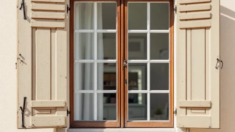 Protégez vos volets en toute simplicité avec cette solution maison efficace