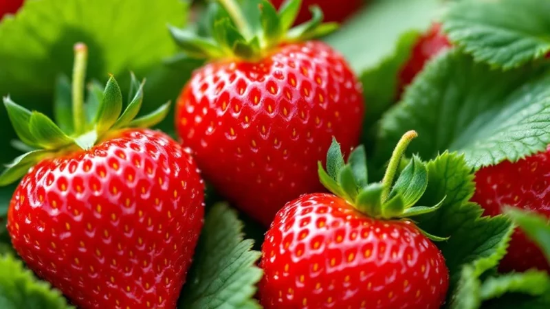 Récoltez des fraises géantes et sucrées grâce à ces astuces simples