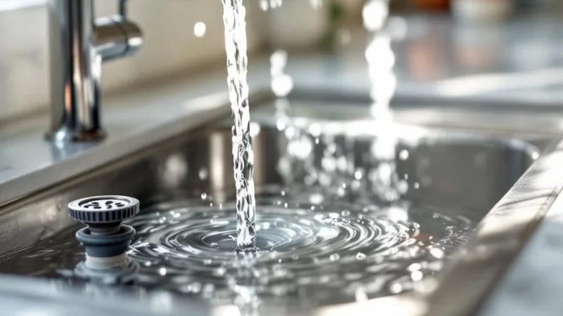 Révélée : la solution miracle pour éliminer l&rsquo;odeur de votre évier en 30 cm seulement