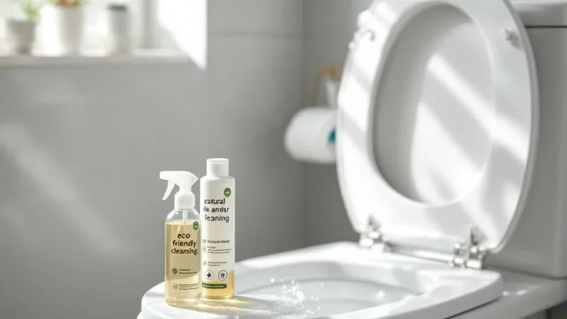 Révolutionnez le nettoyage des toilettes sans produits chimiques dangereux