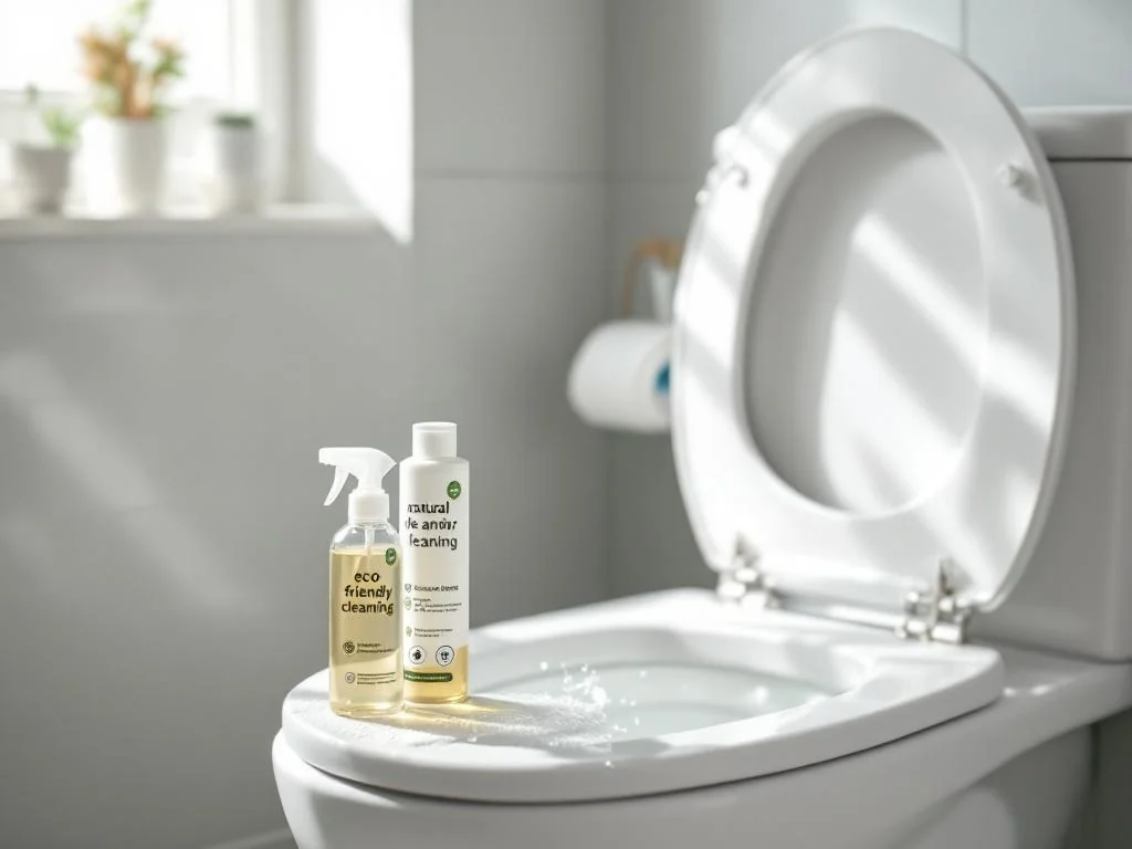 Révolutionnez le nettoyage des toilettes sans produits chimiques dangereux