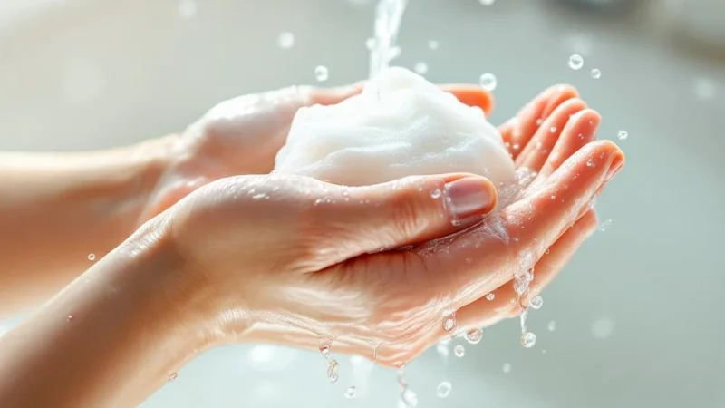 Se laver à la main : la méthode simple et ultra hygiénique révélée