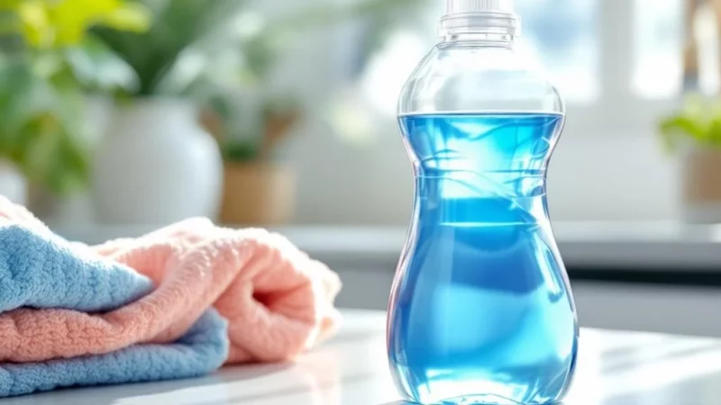 Top des lessives liquides anti-taches : la meilleure pour vos vêtements