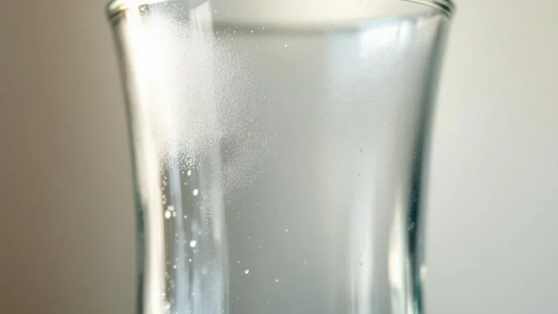 Vase en verre trouble : retrouvez sa transparence en 3 astuces naturelles