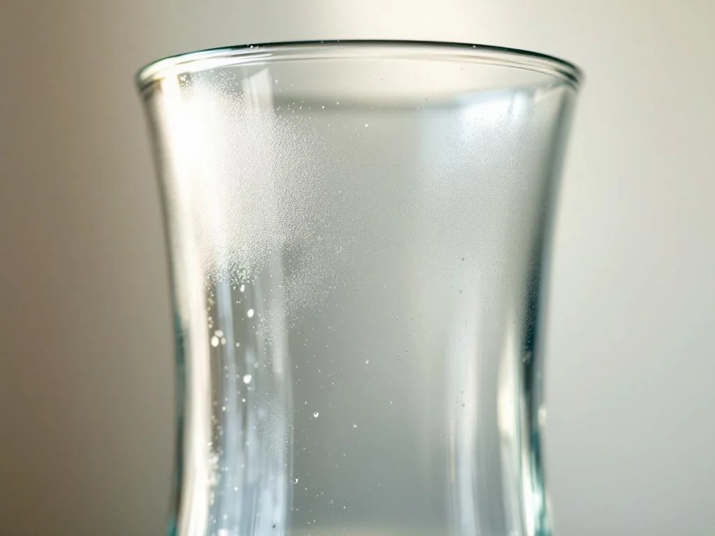 Vase en verre trouble : retrouvez sa transparence en 3 astuces naturelles