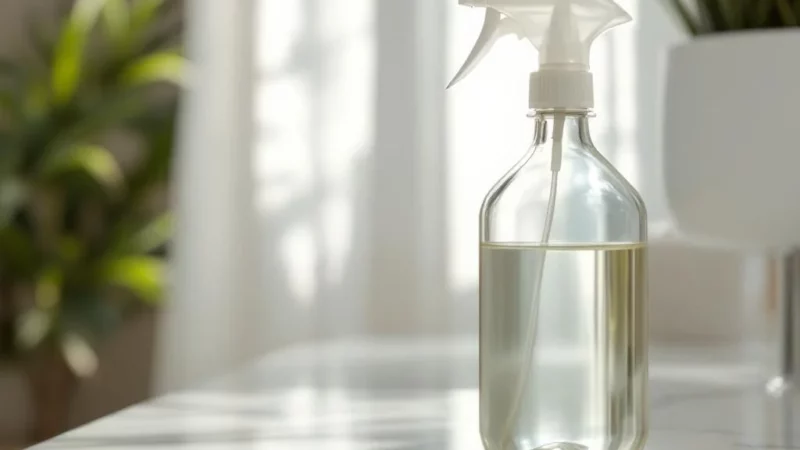 Vinaigre blanc pour la douche : l&rsquo;astuce miracle qui ne fonctionne pas toujours