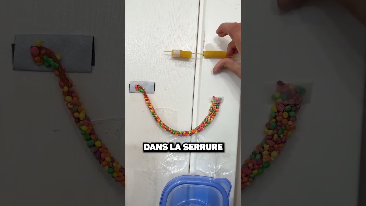 [Vidéo] IL UTILISE UNE BOUTEILLE POUR FERMER SA PORTE ! 😱🚗🍶