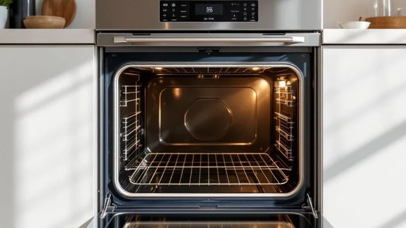 Astuce imparable pour un four impeccable sans effort
