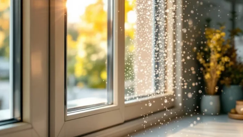 Ce produit de cuisine miracle pour des vitres impeccables