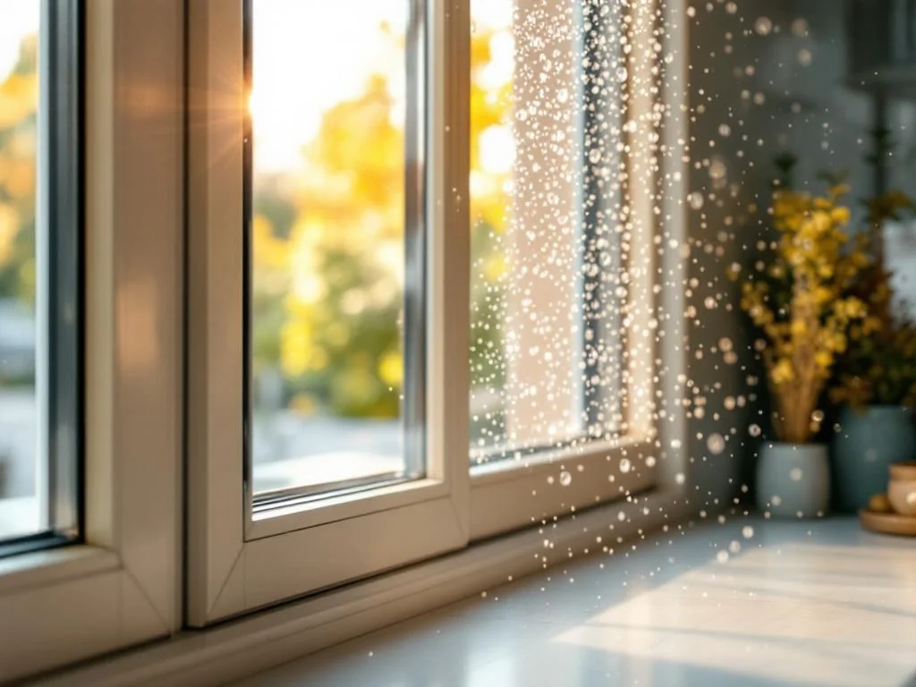 Ce produit de cuisine miracle pour des vitres impeccables