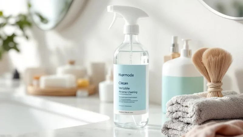 Ce produit miracle en pharmacie pour tout nettoyer à petit prix