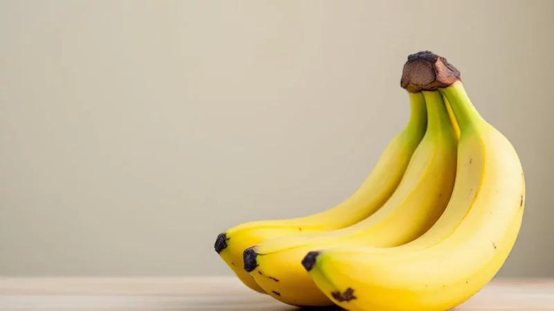 Ce scientifique révèle l&rsquo;astuce miracle pour garder vos bananes fraîches plus longtemps