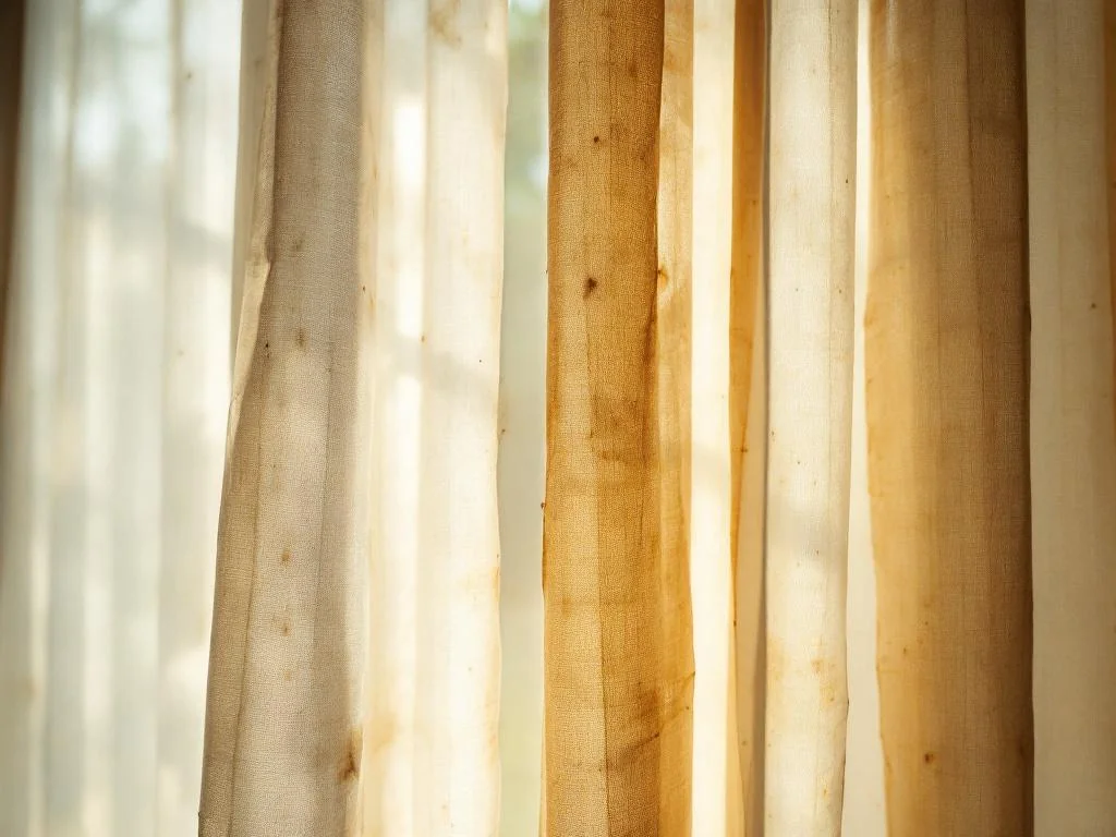 Ces rideaux sales qui provoquent une toux insoupçonnée