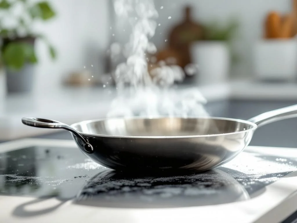 Cette astuce étonnante pour nettoyer votre poêle en un clin d&rsquo;œil