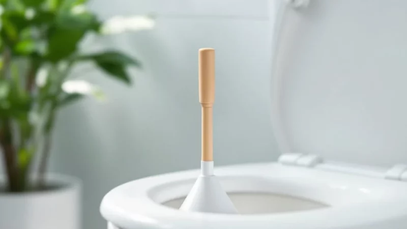 Comment déboucher vos toilettes naturellement et sans dépenser un sou
