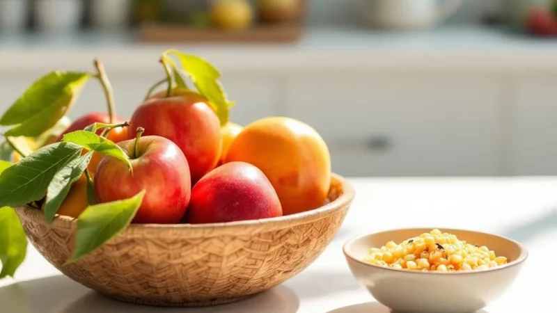 Comment éliminer naturellement les moucherons autour de vos fruits en un clin d&rsquo;œil