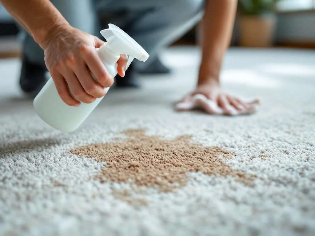 Comment éliminer une tache rebelle sur votre tapis en un clin d&rsquo;œil