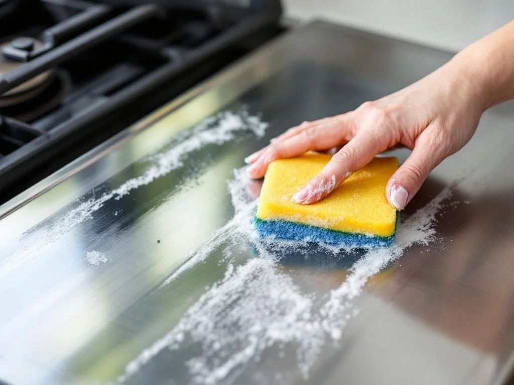 Comment nettoyer facilement une plaque de four noircie