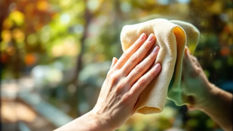 Comment nettoyer vos vitres sans produit et obtenir un éclat parfait