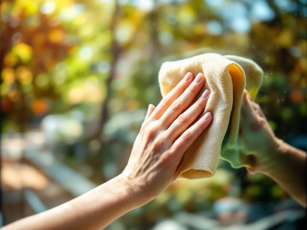 Comment nettoyer vos vitres sans produit et obtenir un éclat parfait