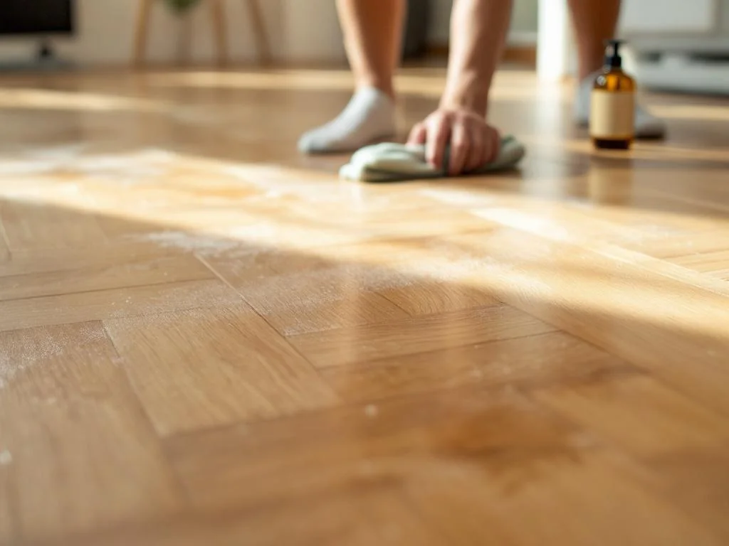 Comment redonner éclat à votre parquet terne et poussiéreux rapidement